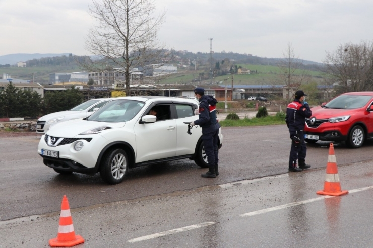 Yalova Da İstemeden Yasağa Uydu