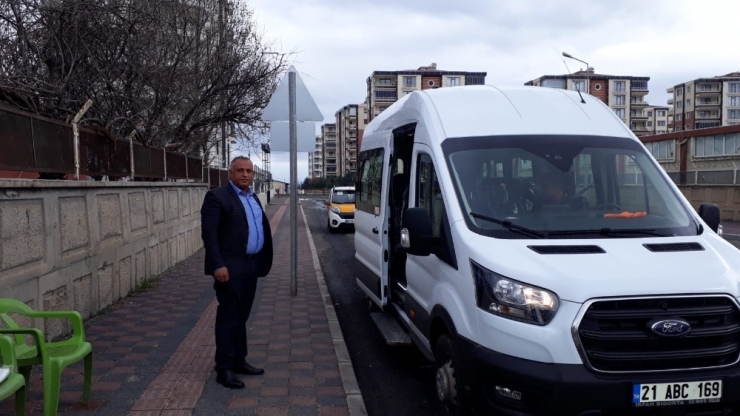 Diyarbakır’da Toplu Taşıma Araçları Hergün Dezenfekte Ediliyor