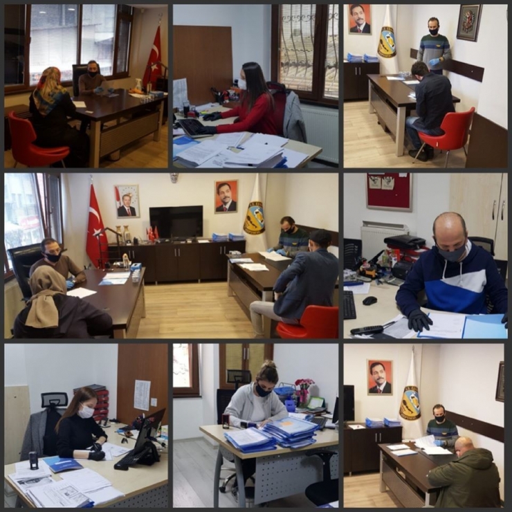 Esnafa Kerdi Verebilmek İçin Mesaisi Yapıyorlar