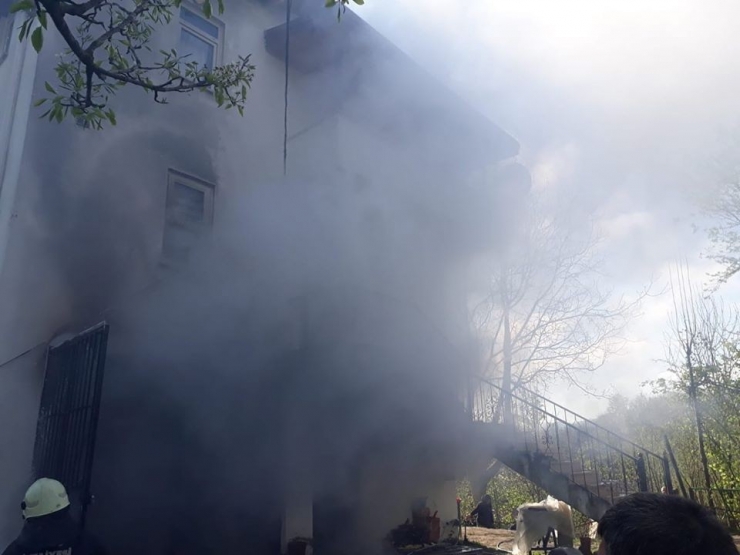 Fatsa’da Korkutan Yangın