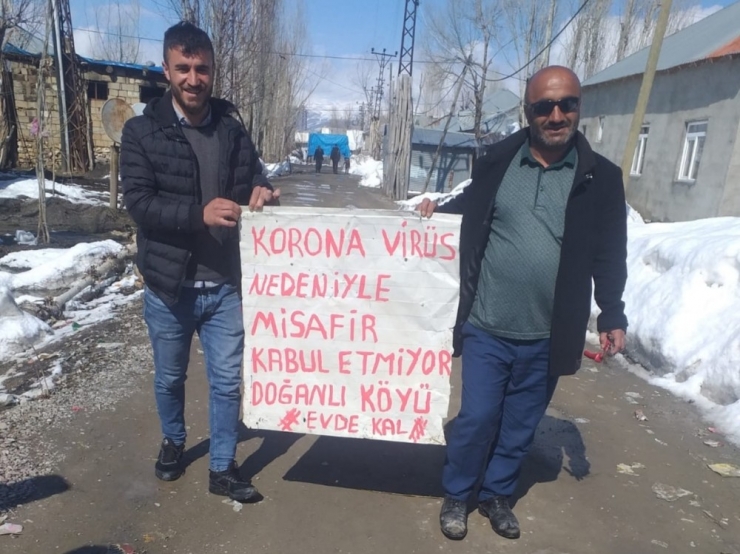 Yüksekova’da Bu Köy Artık Misafir Kabul Etmiyor
