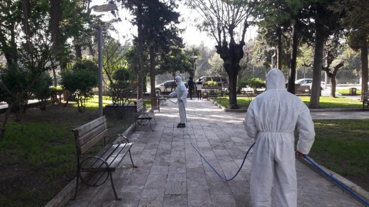 Hatay Büyükşehir Belediyesi Korona Virüs Önlemlerini Arttırdı