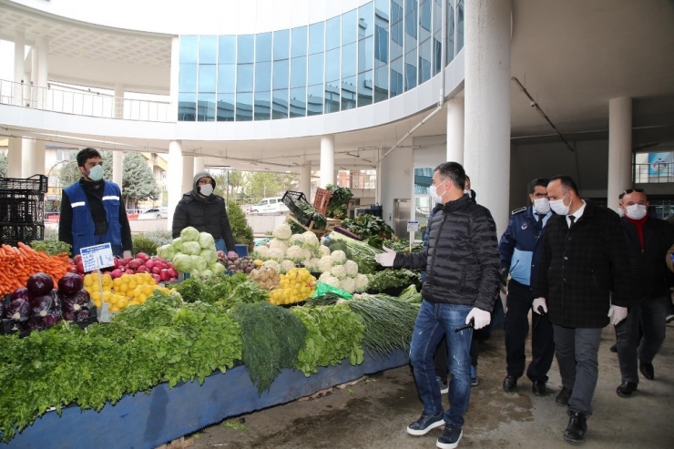 Gölbaşı Pazarlarına Sıkı Denetim
