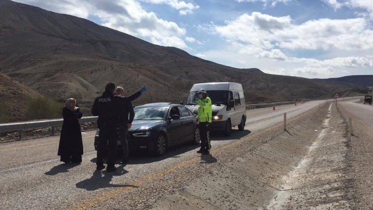 Malatya’ya Giriş Çıkışlara İzin Verilmiyor