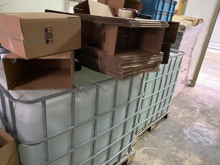 İstanbul’da Sahte Dezenfektan Operasyonu