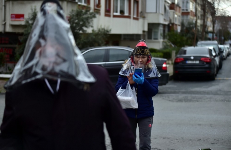 Kadının Fendi Koronayı Yendi