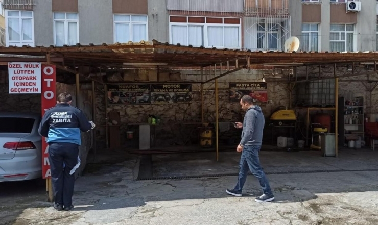 Konak’ta Araç Yıkama İstasyonlarına Kapatma