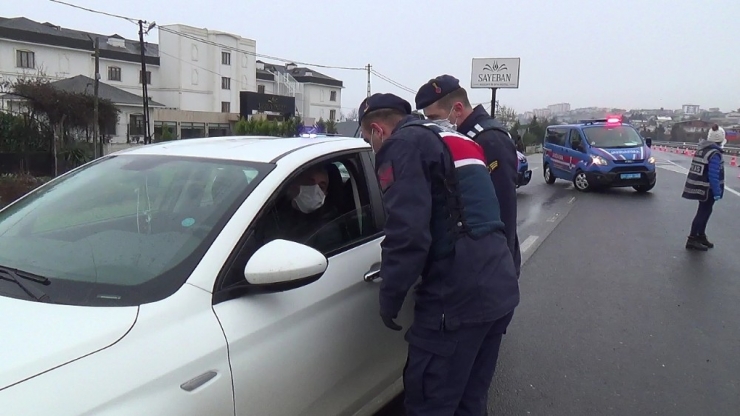 İstanbul’a Giriş Yapmak İsteyenler Böyle Geri Gönderildi