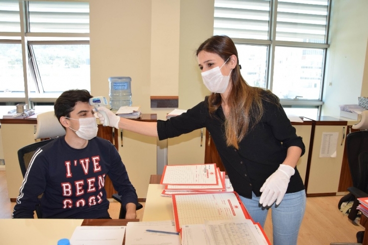Kumluca Ceza Evi Ve Adliyesinde Önlemler Genişletildi