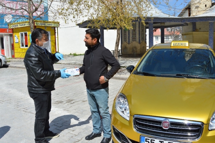 Havza Belediyesi Ücretsiz Maske Dağıtacak