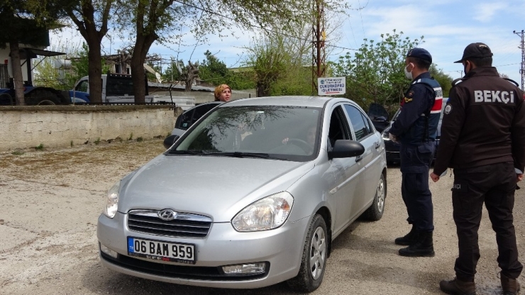 İl Sınırlarından Geri Döndüler