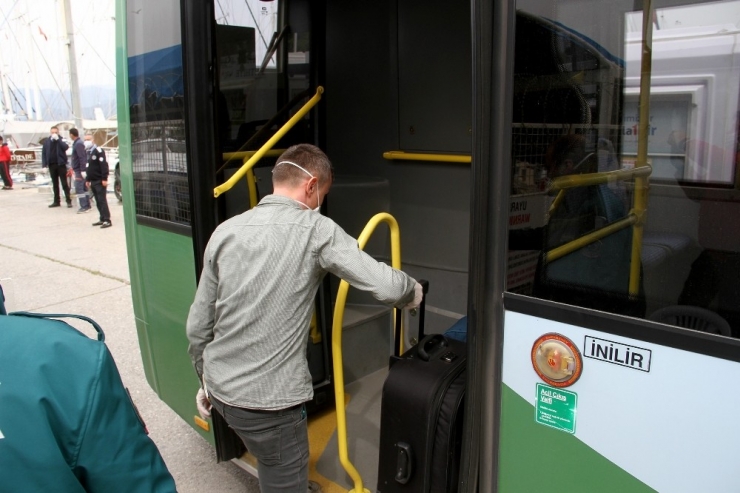 Kuru Yük Gemisindeki 9 İşçi Karantinaya Alındı