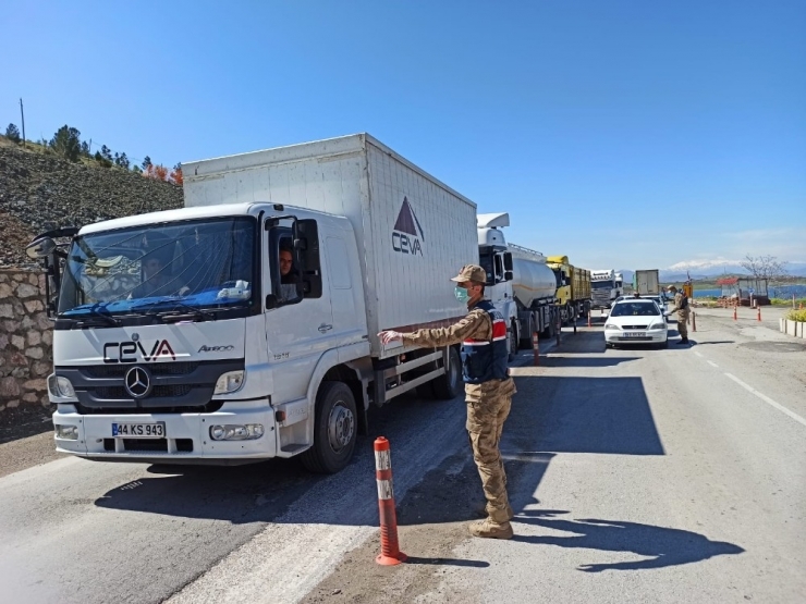 Malatya’ya Giriş Çıkışlar Kapatıldı