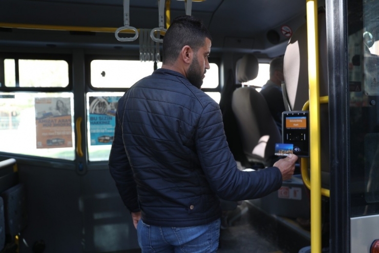 Mardin’de Toplu Taşımada Akılı Kart Dönemi Başladı