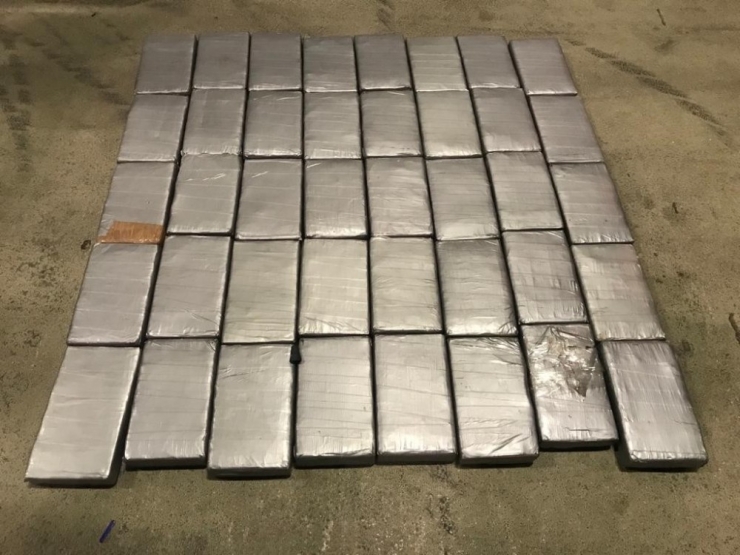 Mersin Limanı’ndaki Bir Gemide 47 Kilo 800 Gram Kokain Ele Geçirildi