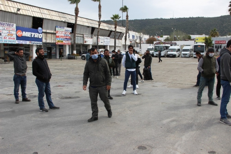 Yasak Gelince Bodrum’dan Çıkamadılar