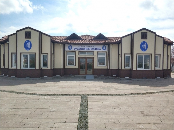 Çorum Nikâh Sarayı Tadilata Girdi