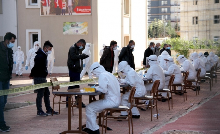 Karadağ’dan Gelen İşçiler Adıyaman’da Karantinaya Alındı