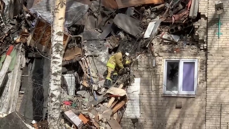 Rusya’da Doğalgaz Patlaması: 1 Ölü, 4 Yaralı