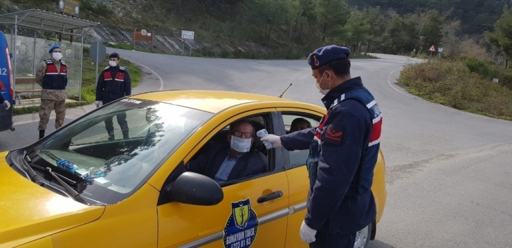 Yakakent’ten Samsun’a Araç Giriş-çıkışına Önlem