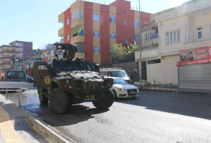 Siirt’te Bir Mahalle Karantinaya Alındı