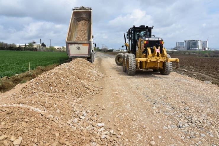 Tekirdağ Şehir Hastanesi Bağlantı Yolu Çalışmaları Başladı