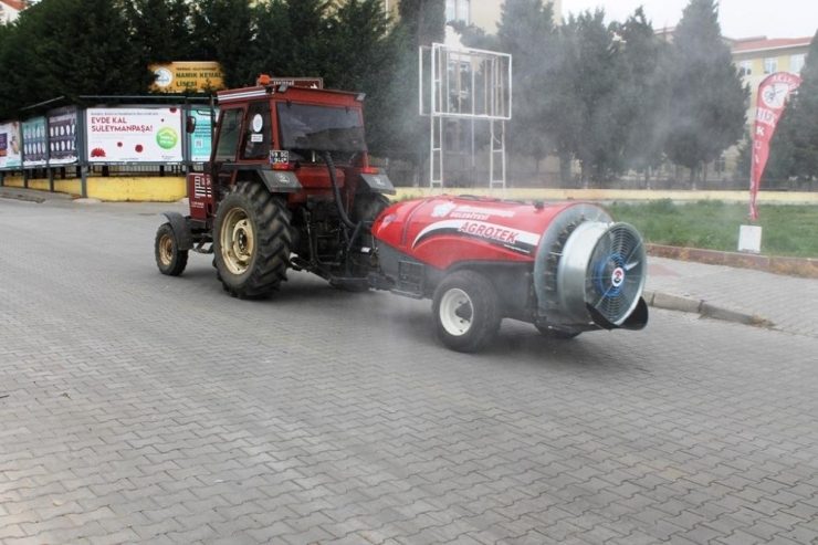 Dezenfekte Çalışmalarında Durmak Yok