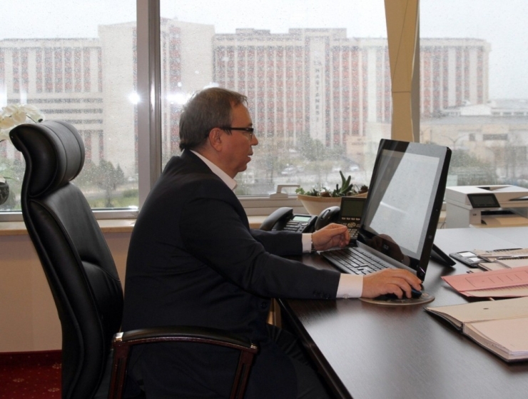 Trakya Üniversitesi Yönetimi Toplantılarını Dijital Ortama Taşıdı