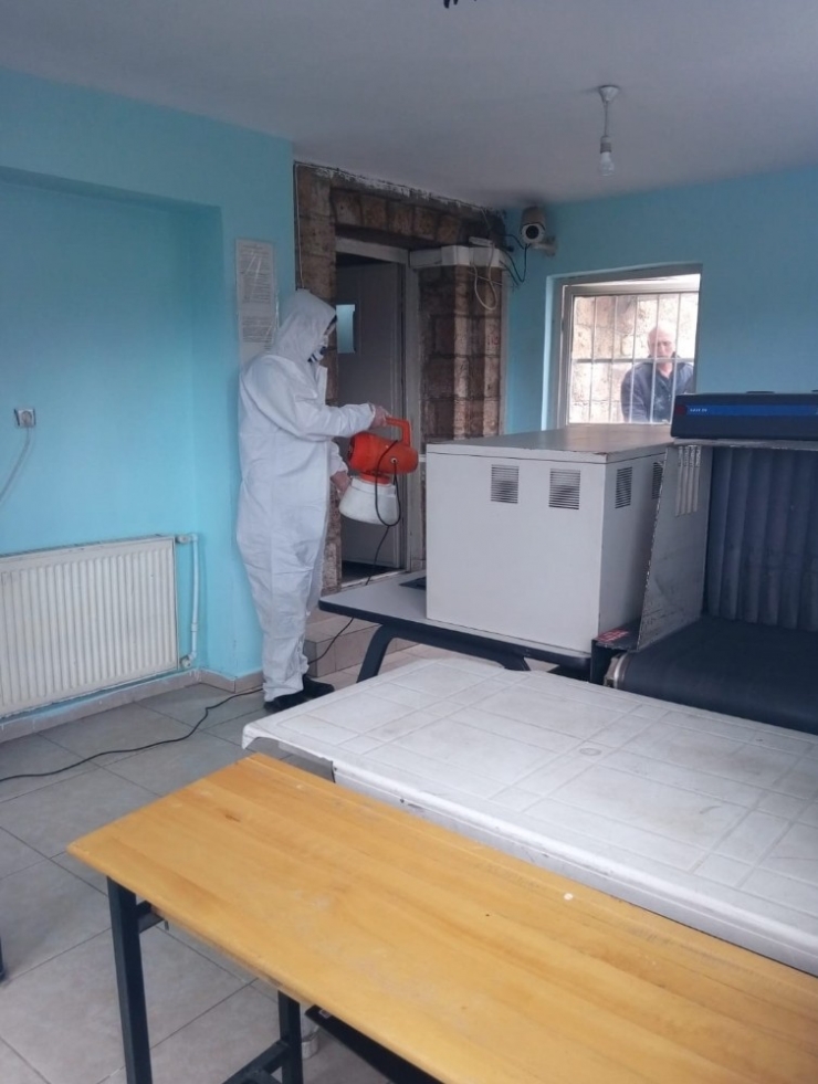 Tunceli Cumhuriyet Başsavcılığı’ndan Korona Virüs Tedbirleri