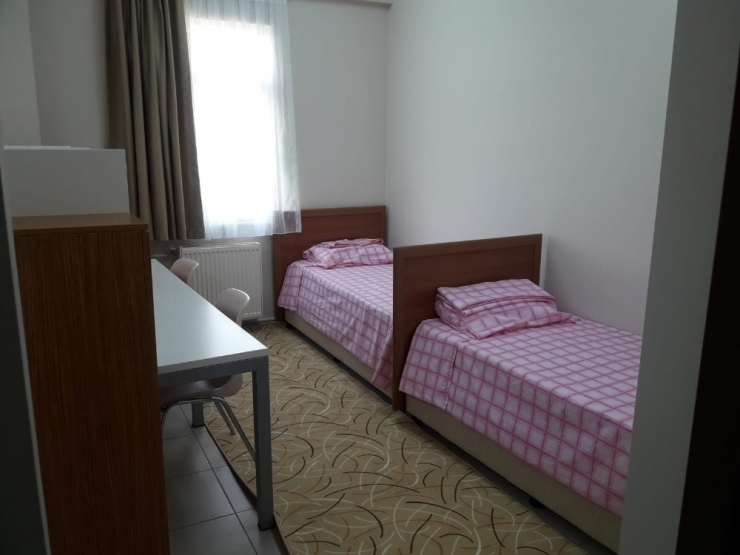 Tdv Öğrenci Yurtları Ve Sosyal Tesisleri Sağlık Çalışanlarına Açıldı