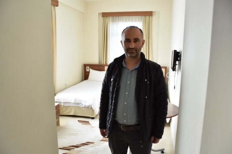 Tdv Öğrenci Yurtları Ve Sosyal Tesisleri Sağlık Çalışanlarına Açıldı