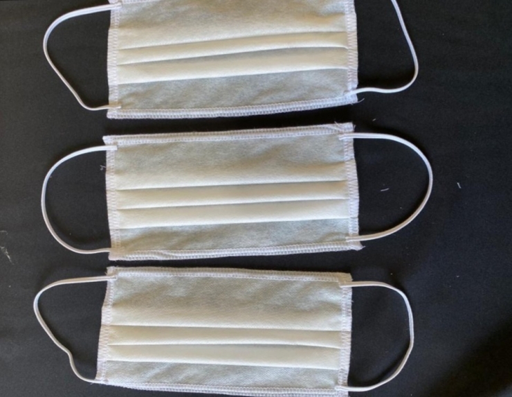 Van Büyükşehir Belediyesinden Maske Üretimi