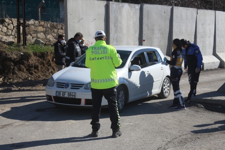 Van’da Giriş-çıkışlar Kapatıldı