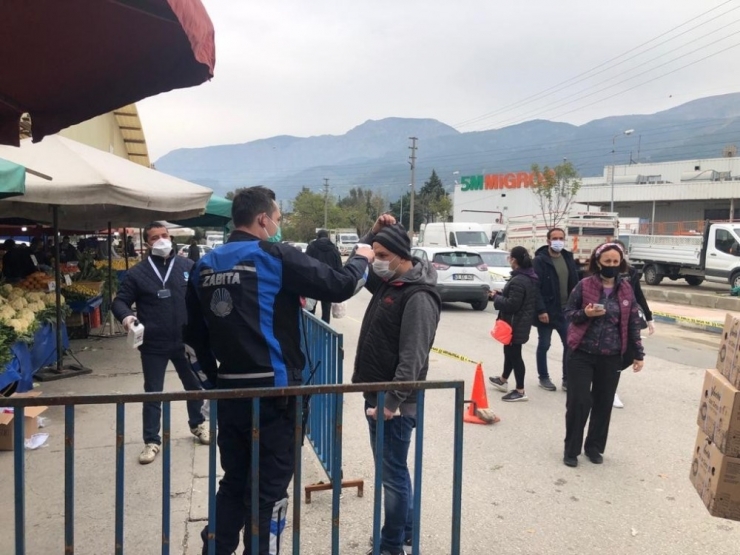 Yunusemre’de 6 Gün Pazar Kurulacak