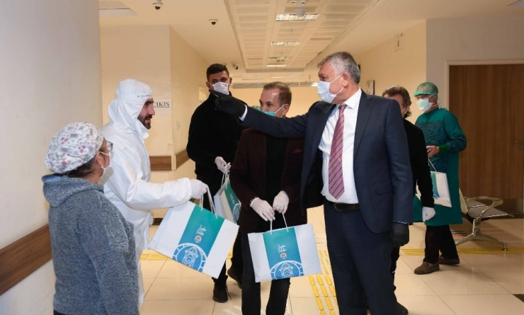 Suya İndirim Hazırlığı