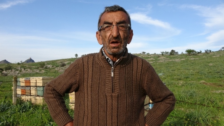 Çalınan Kovanlarının Bulunmasına Değil, Jandarmanın İlgisine Sevindi