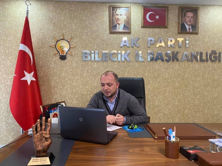 Belediye Başkanları İle Telekonferans Sistemiyle Görüştü