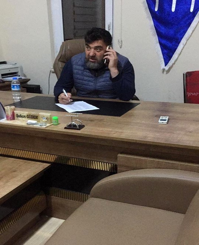 Ak Parti Osmaneli İlçe Başkanı Güdem, 65 Yaş Üstü Vatandaşları Yalnız Bırakmıyor