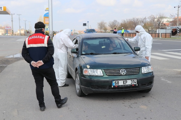 Aksaray Karayollarında Tedbirler Üst Seviyede