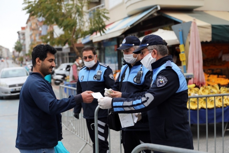 Alanya Belediyesinden 50 Bin Maske Dağıtımı