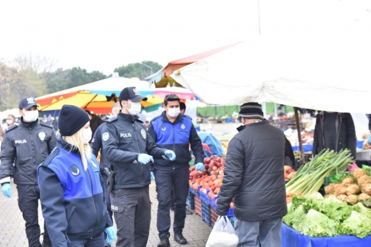 Altıeylül Belediyesi Kovid-19 İçin Önlemleri Aldı