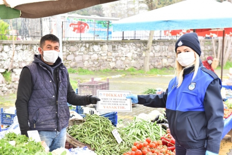 Altıeylül Belediyesi Kovid-19 İçin Önlemleri Aldı