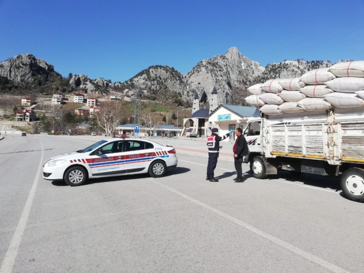 Alanya’da Korona Virüse Karşı Sıkı Denetim