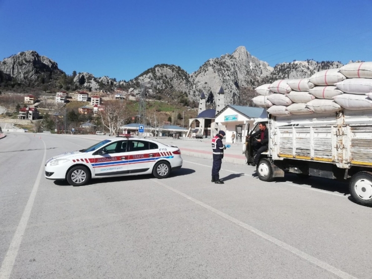 Alanya’da Korona Virüse Karşı Sıkı Denetim