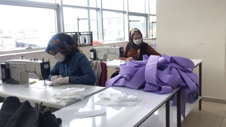 Ardahan Ve Çevresinde Maske Sorunu Kalmayacak