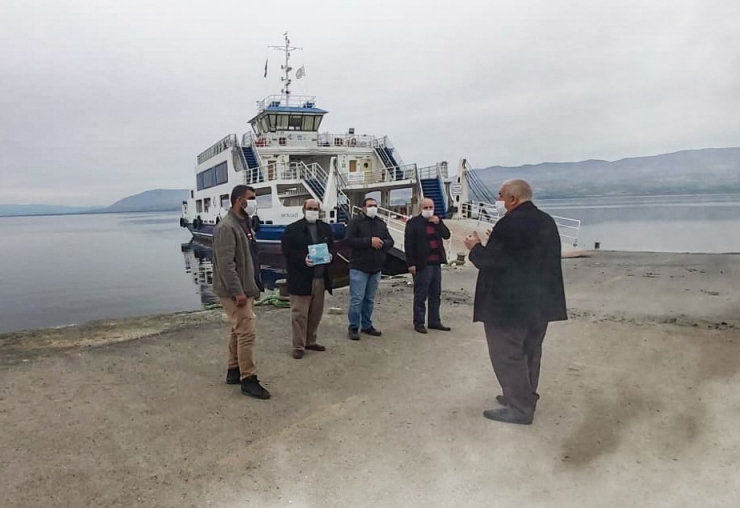 Sinyalizasyonda ‘Evde Kal’ Yazısı