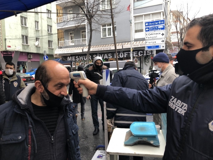 Avcılar Belediyesinden Pazarlarda Sıkı Denetim