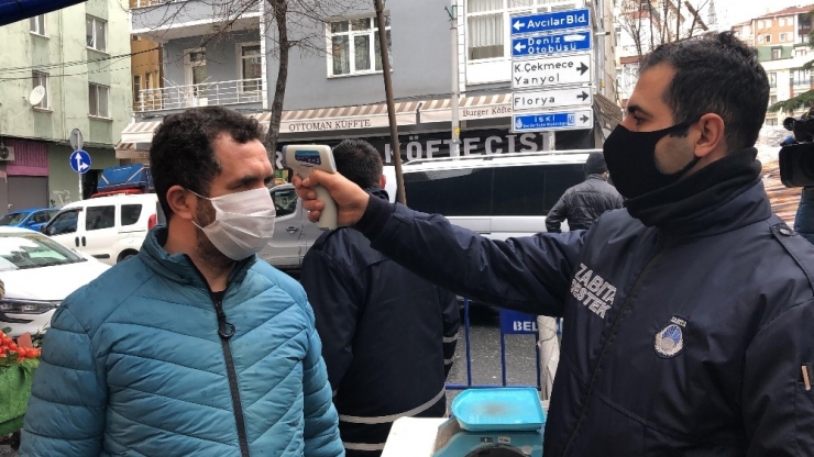 Avcılar Belediyesinden Pazarlarda Sıkı Denetim