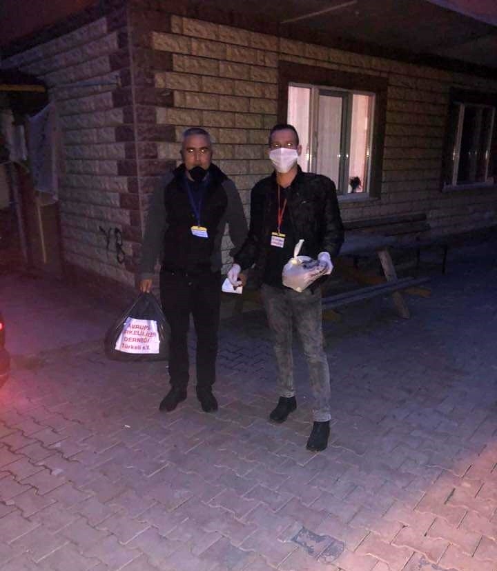 Türkeli’de İhtiyaç Sahibi Ailelere Yardım