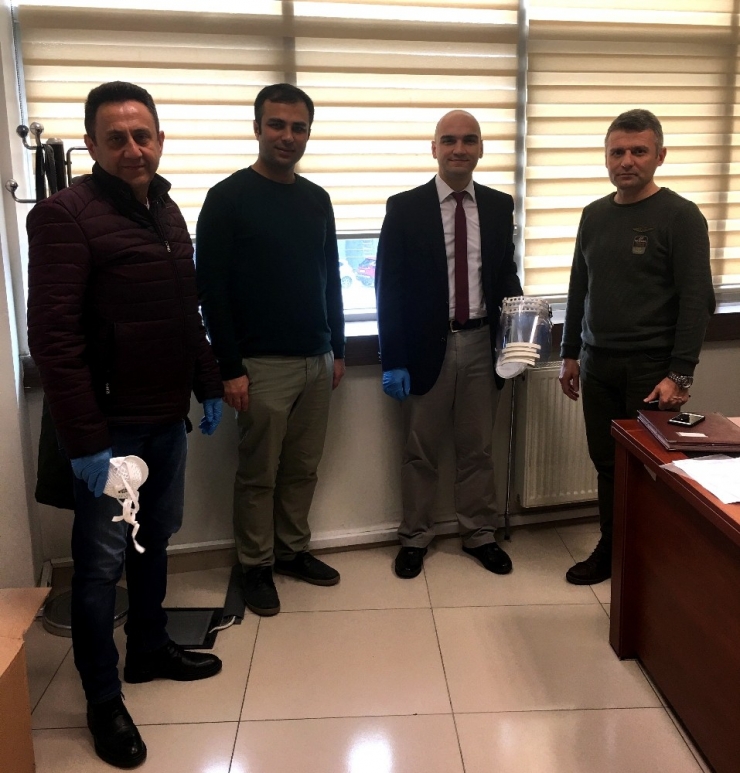 Best A.ş. Koruyucu Maske Üretimine Başladı